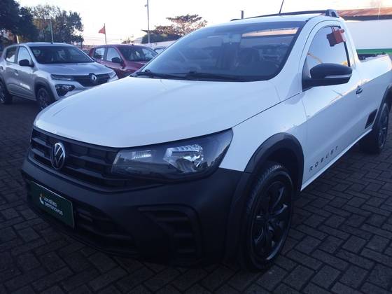 VOLKSWAGEN SAVEIRO 1.6 MSI ROBUST CS 16V FLEX 2P MANUAL VOLKSWAGEN SAVEIRO 1.6 MSI ROBUST CS 16V FLEX 2P MANUAL